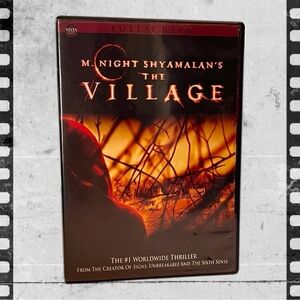 M. Night Shyamalan The Village DVD Thriller Fullscreen